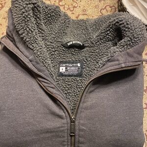 Carhartt hoodie Mens rain defender size Small